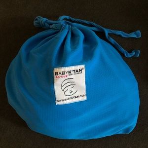 Baby Ktan Active wrap - blue